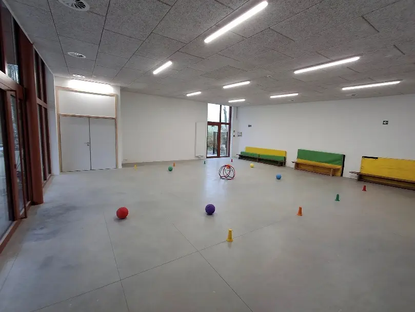Salle de sport de l'école
